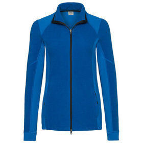 HAKRO - Damen Stretchfleecejacke Erin 244, royalblau, Größe 3XL