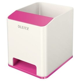 LEITZ® - Stifteköcher WOW 53631023 weiß/pink