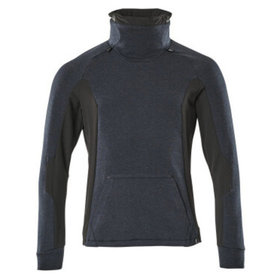MASCOT® - Sweatshirt ADVANCED Schwarzblau/Schwarz 17584-319-01009, Größe 3XL