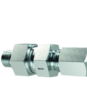 RIEGLER® - Rückschlagventil, G 1/4" A, Rohr-AØ 8mm, PN max. 250, Stahl verzinkt