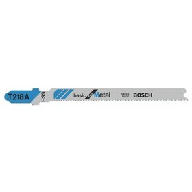 Bosch - Stichsägeblatt T 218 A, 5er-Pack