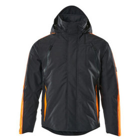 MASCOT® - Tolosa Winterjacke HARDWEAR, Schwarzblau/hi-vis Orange, Größe S