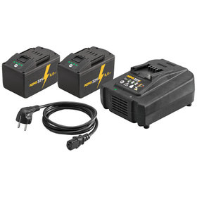 REMS - Power-Pack 22V,9,0Ah/230V,300W2xAkku + Ladegerät, im Karton