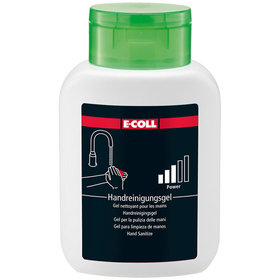 E-COLL - Handreinigungsgel seifen- und lösemittelfrei hautneutral 250ml Tube