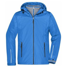 James & Nicholson - Herren 3-in-1 Jacke JN1154, königs-blau/schwarz, Größe L