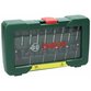 Bosch - Hartmetall-Fräser-Set xPromo, 15-teilig, Schaft-ø1/4"