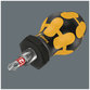 Wera® - 809/1 ESD Stubby Bits-Handhalter, mit Sprengring, 1/4" x 54 mm