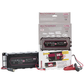 ELMAG - Automatisches Batterieladegerät 12 V MULTICHARGER 14225, max. 7,0 A