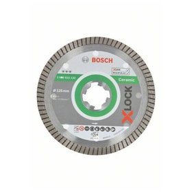 Bosch - Diamanttrennscheibe X-LOCK Best for Ceramic Extra Clean Turbo, 125 x 1,4 x 7mm (2608615132)