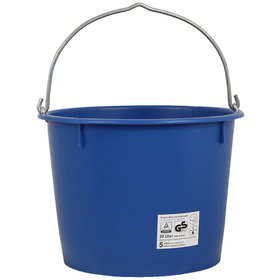 Baueimer 20 L, kranbar blau