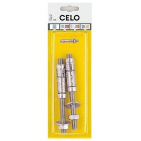 CELO - Blister Expansionsanker ZE 8-120, 2er Packung