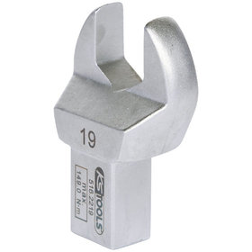 KSTOOLS® - 14x18mm Einsteck-Maulschlüssel, 19mm