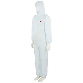 3M™ - Schutzanzug 4532+W3XL, Weiß, TYP 5/6, Größe 3XL, 20 Stück