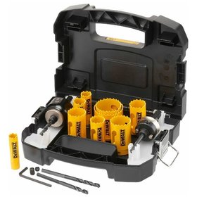 DeWALT - Lochsägen-Set BIM Elektriker, 11-teilig DT90356-QZ