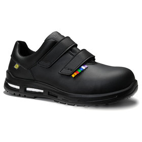 ELTEN - Sicherheitshalbschuh BRAYDEN XXTM black Strap Low ESD S3, Größe 36