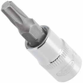 VIGOR® - Steckschlüssel-Einsatz 1/4" für TORX® V2442 T10 x 38mm