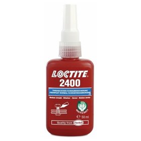 LOCTITE® - 2400 Schraubensicherung anaerob, mittelfest, blau, 50ml Flasche