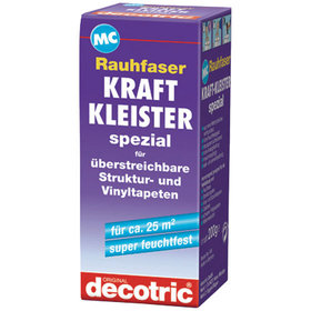 decotric® - Rauhfaser Kraft-Kleister MC 200g