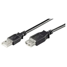 goobay® - USB Verlängerungskabel 68903 USB 2.0 1,8m A-Stecker/A-Buchse schwarz