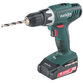 metabo® - Akku-Bohrschrauber BS 18 Li, 2x 2,0Ah