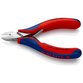 KNIPEX® - Elektronik-Seitenschneider mit Mehrkomponenten-Hüllen 115 mm 7712115SB