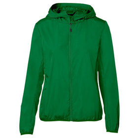 HAKRO - Damen Ultralight-Jacke Eco 267, kellygrün, Größe XL