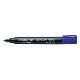 STAEDTLER® - Permanentmarker Lumocolor 352-3 2mm blau