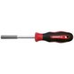 GEDORE red® - Schraubendreher Bithalter magnetisch 1/4" 6-kant, 2K-Griff, 210mm, R38950000