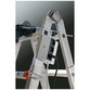 brennenstuhl® - Klemmbare Steckdosenleiste 3-fach zum Befestigen mit 3m Kabel, Klemmweite 5cm, weiß/anthrazit