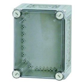 Eaton - Wandgehäuse Kst IP65 B187,5xH250xT150mm ET125mm transp RAL7032