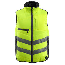 MASCOT® - Grimsby Winterweste SAFE SUPREME, hi-vis Gelb/Schwarz, Größe 2XL