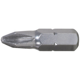 KSTOOLS® - 1/4" EDELSTAHL Bit, 25mm, PH1