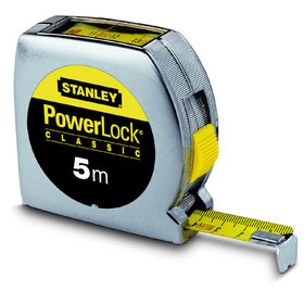 STANLEY® - Bandmaß Powerlock Kunststoff 5m x 19mm