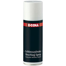 E-COLL - Schließzylinderspray gelb-braun, harzfrei, 200ml Spraydose