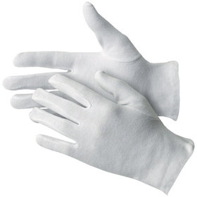 JAH - Handschuh 3203, Kat. I, reinweiß, Größe 9