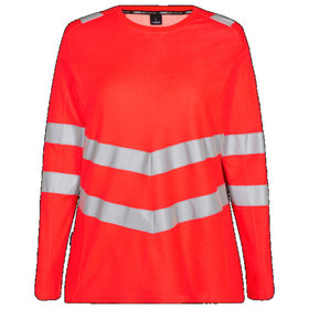 Engel - Safety Damen Langarm-Shirt 9543-182, Rot, Größe M