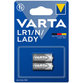 VARTA® - ELECTRONICS LR1/N/Lady Blister 2