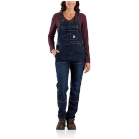 carhartt® - Damen Overall DENIM DOUBLE FRONT BIB OVERALL, midnight sky, Größe XS