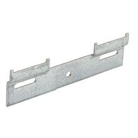 HETTICH - Schrankaufhänger-Aufhängeschiene, Typ L 25099, L 130mm, Stahl verzinkt