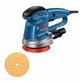 Bosch - Exzenterschleifer GEX 34-125, Schleifteller, 1 x Pap.staub-btl., 1 x Absaugad. (0601372300)