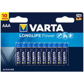 VARTA® - Alkali High Energy AAA 10x Bli