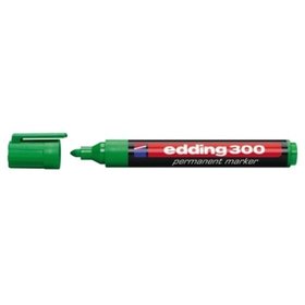edding - 300 Permanentmarker grün