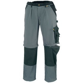 teXXor® - Bundhose TOBAGO 8357, grau/schwarz, Größe 60