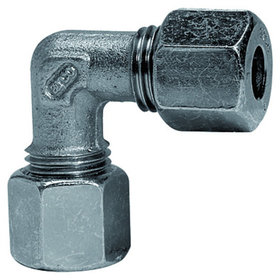 RIEGLER® - Winkel-Verschraubung, Rohr-Außen-Ø 6mm, Stahl verzinkt
