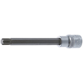 BGS - Bit-Einsatz Länge 140mm Innenvierkant 12,5mm (1/2") Keil-Profil (für RIBE) M10,3