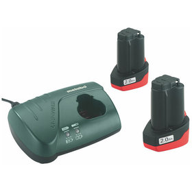 metabo® - Basic-Set 10.8 V 2 x 2.0 Ah