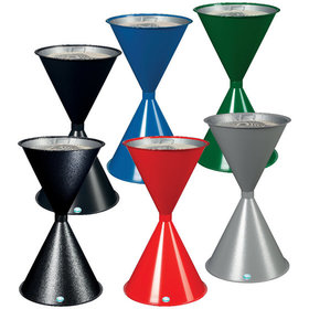 VAR® - Standascher Diabolo, grün. H730mm, Ø400mm