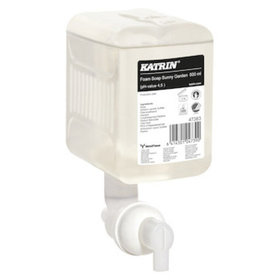 KATRIN® - Schaumseife Sunny Garden, 500ml, 47383, f. Spender 92186 u. 90205