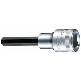 STAHLWILLE® - 1/2" (12,5mm) INHEX-Einsatz SW.6mm L.70mm