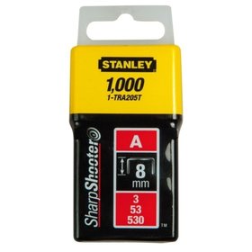 STANLEY® - Klammern Typ A 8mm 1000 Stück